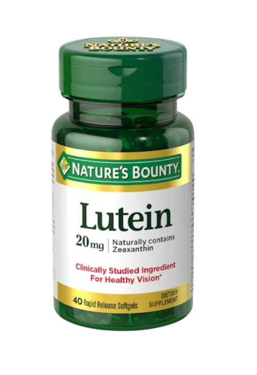 Lutein supplement
