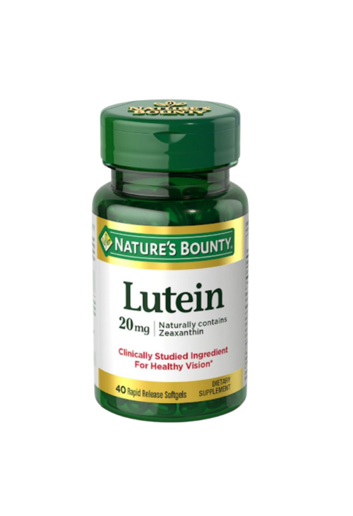 Lutein supplement