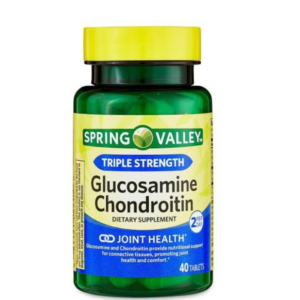 Glucosamine and chondroitin supplement