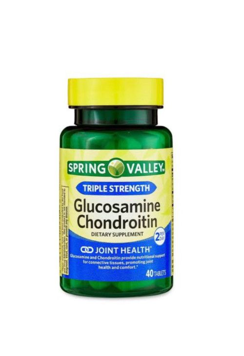 Glucosamine and chondroitin supplement