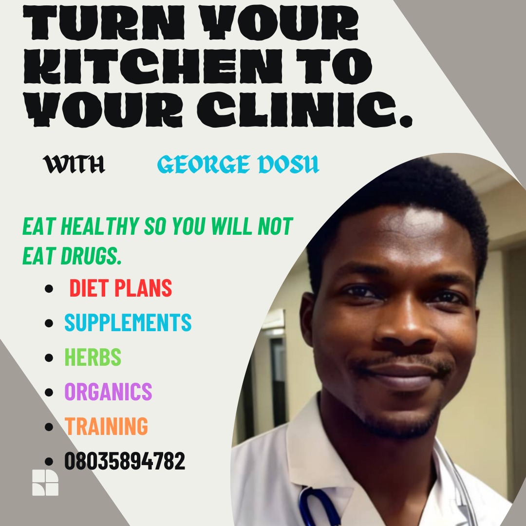 Turn your kitchen to your clinic